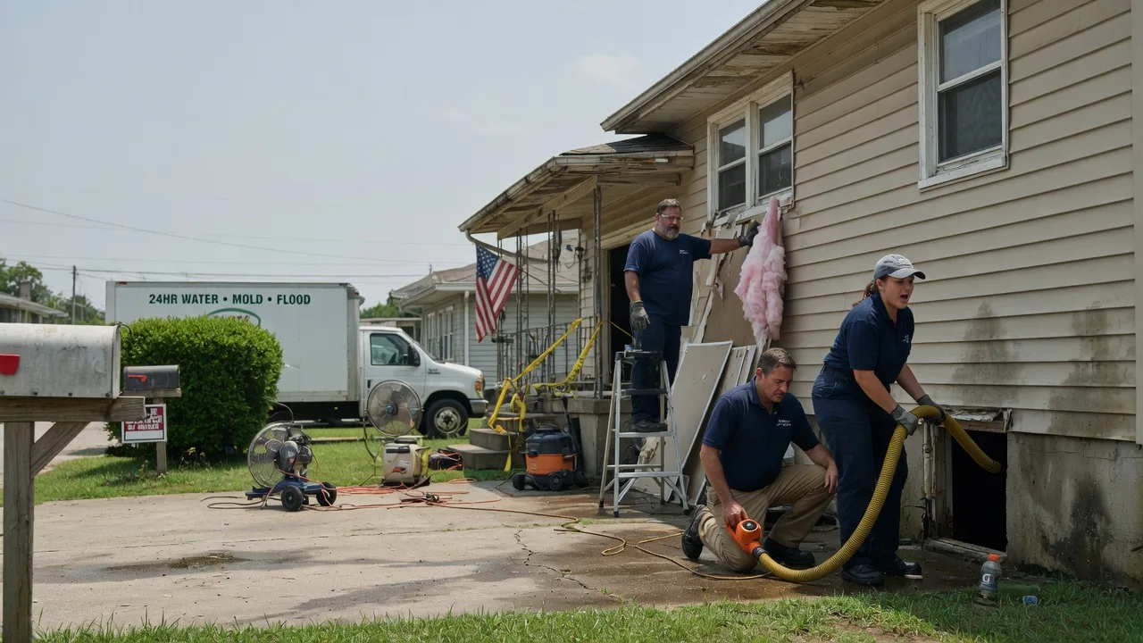 Water Damage Repair in Cold Spring, MN near me